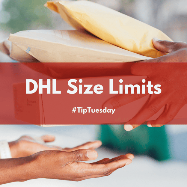 #TipTuesday instagram 83022 - DHL Size Limits