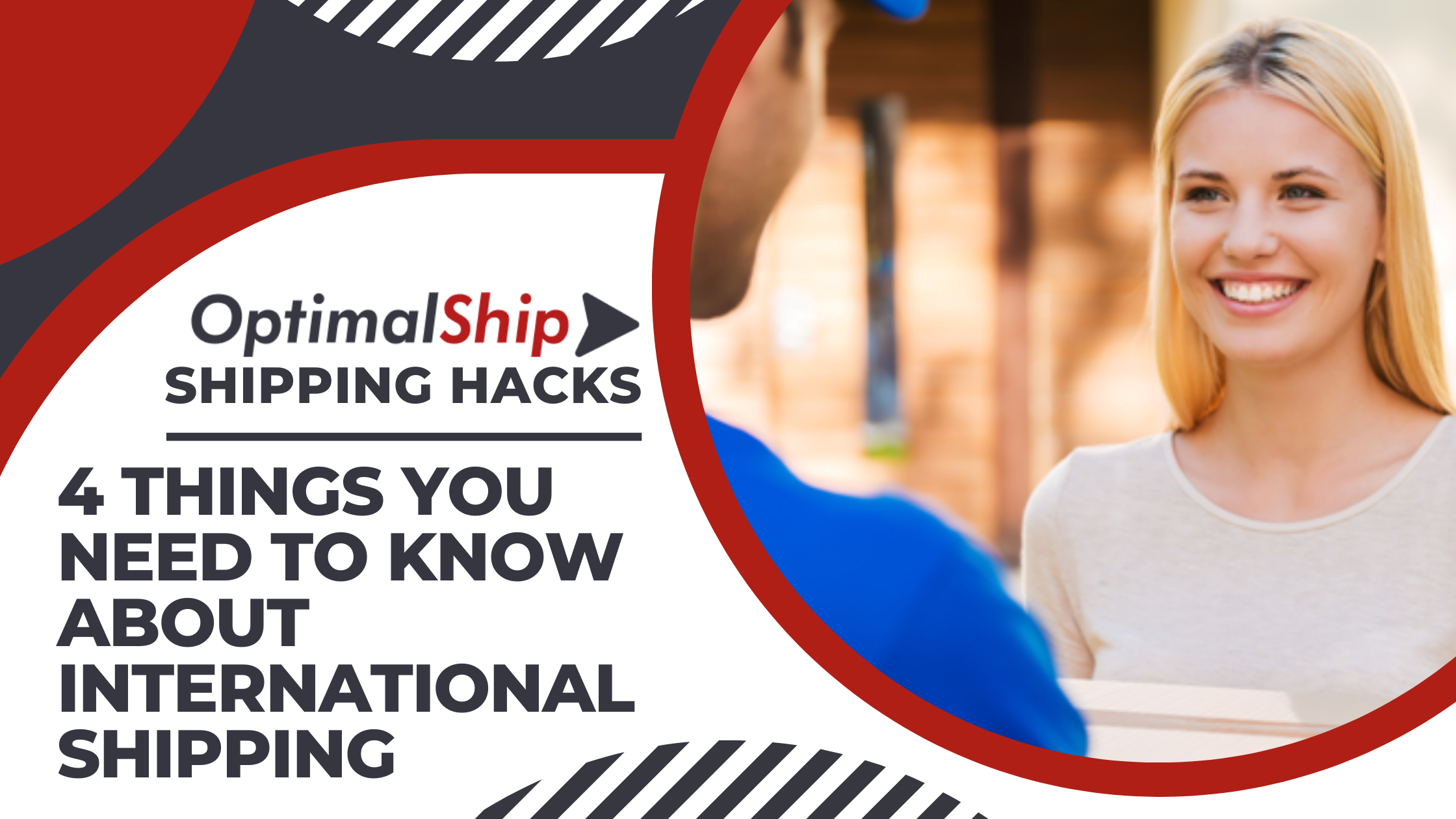 4 Things International Shipping Banner 