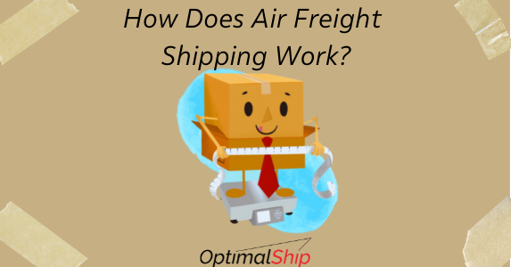 How Does Air Freight  Shipping Work