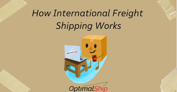 How International Freight Shipping Works