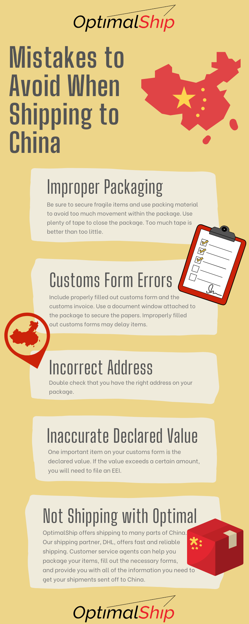 Mistakes to Avoid When Shipping to China