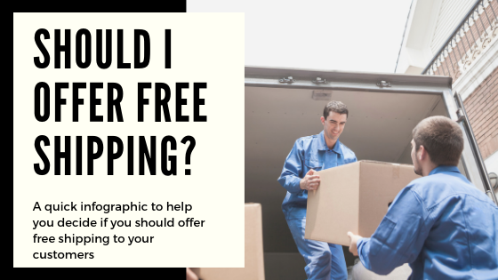 Should You Offer Free Shipping to Your Customers?