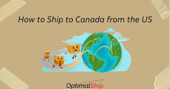 How to Ship to Canada from the US