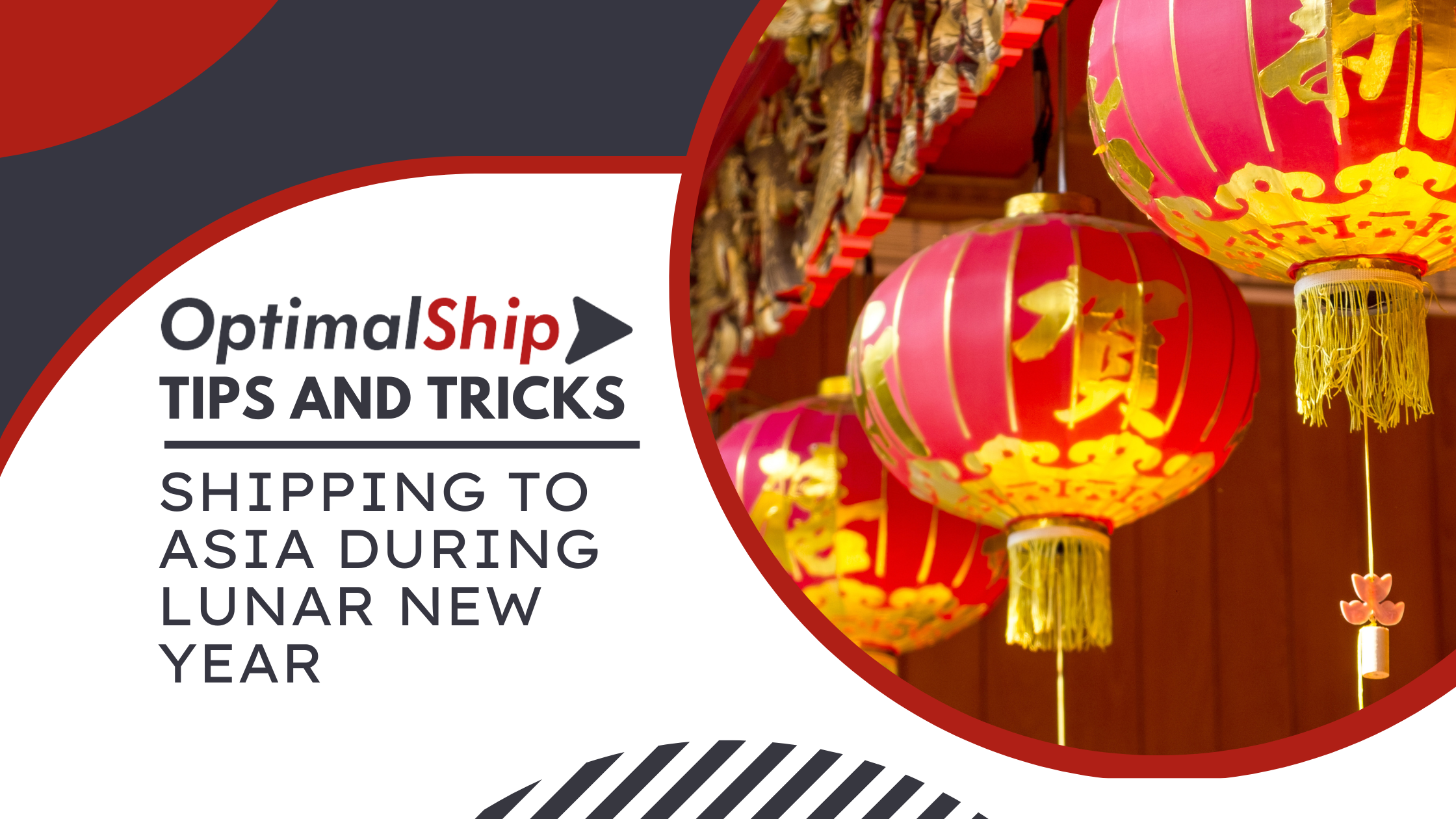 Shipping to Asia During Lunar New Year