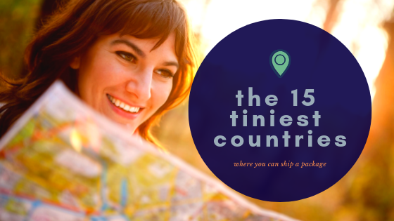 The 15 Tiniest Countries Where You Can Ship a Package with OptimalShip